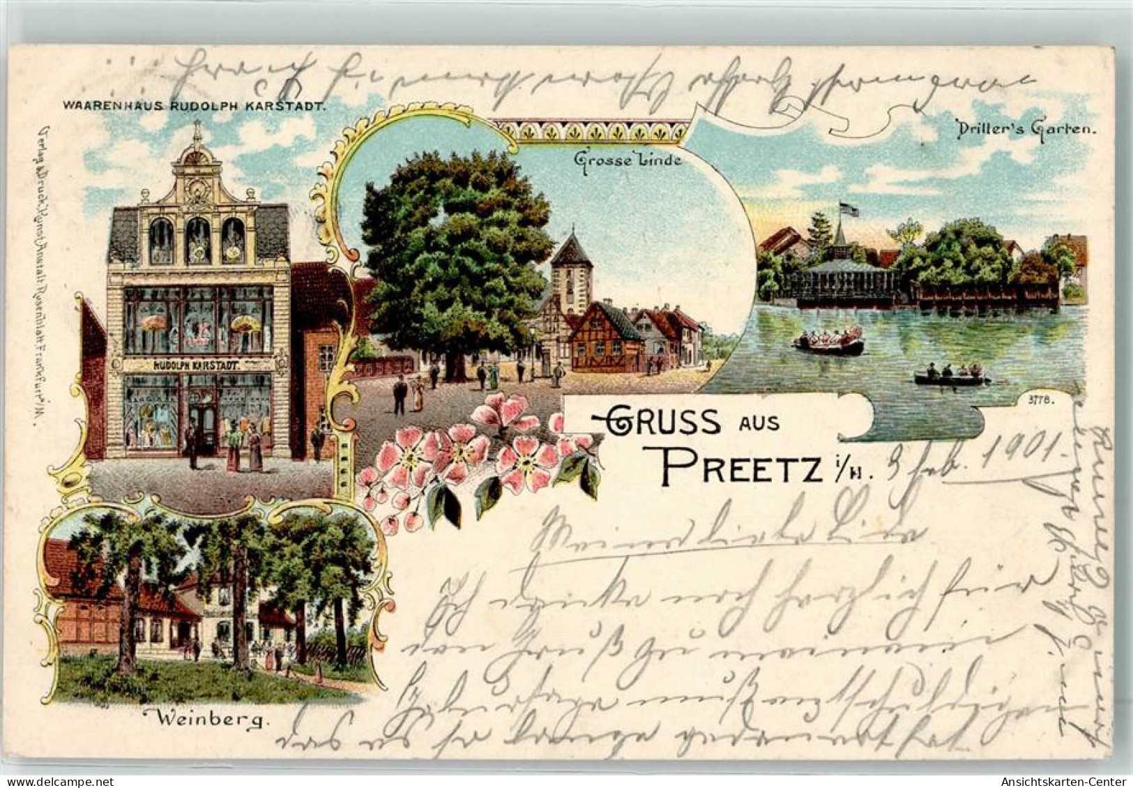 13618478 - Preetz , Holst