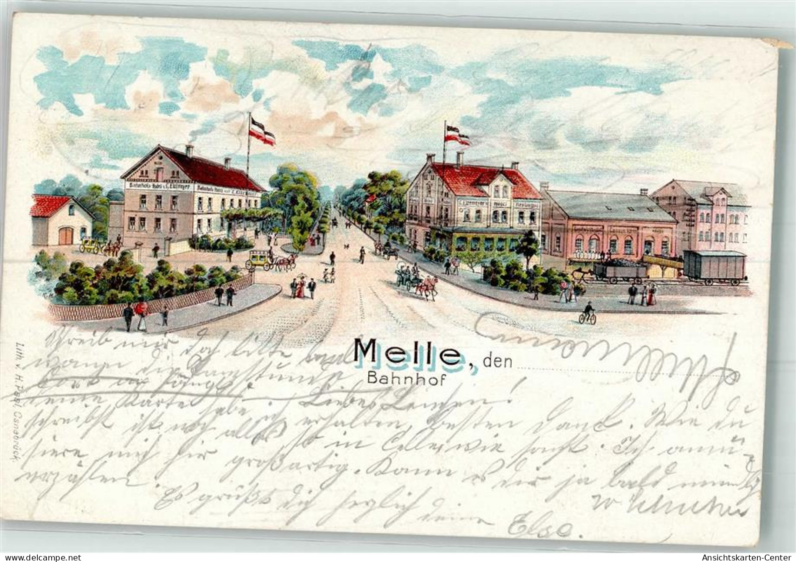 13619129 - Melle , Wiehengeb