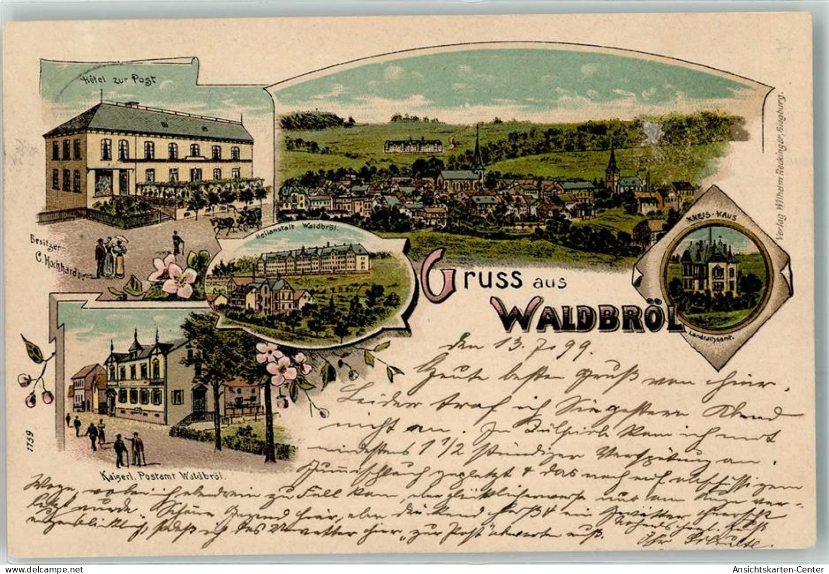 13619401 - Waldbroel