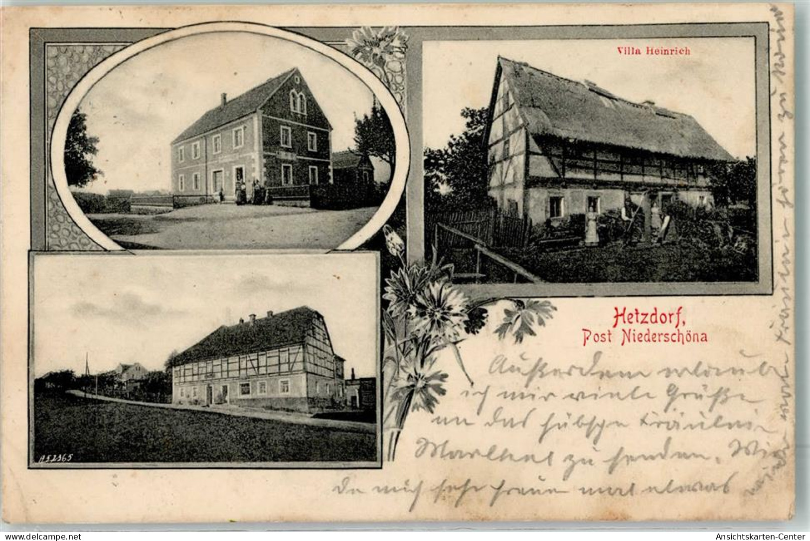 13620040 - Hetzdorf b Freiberg, Sachs