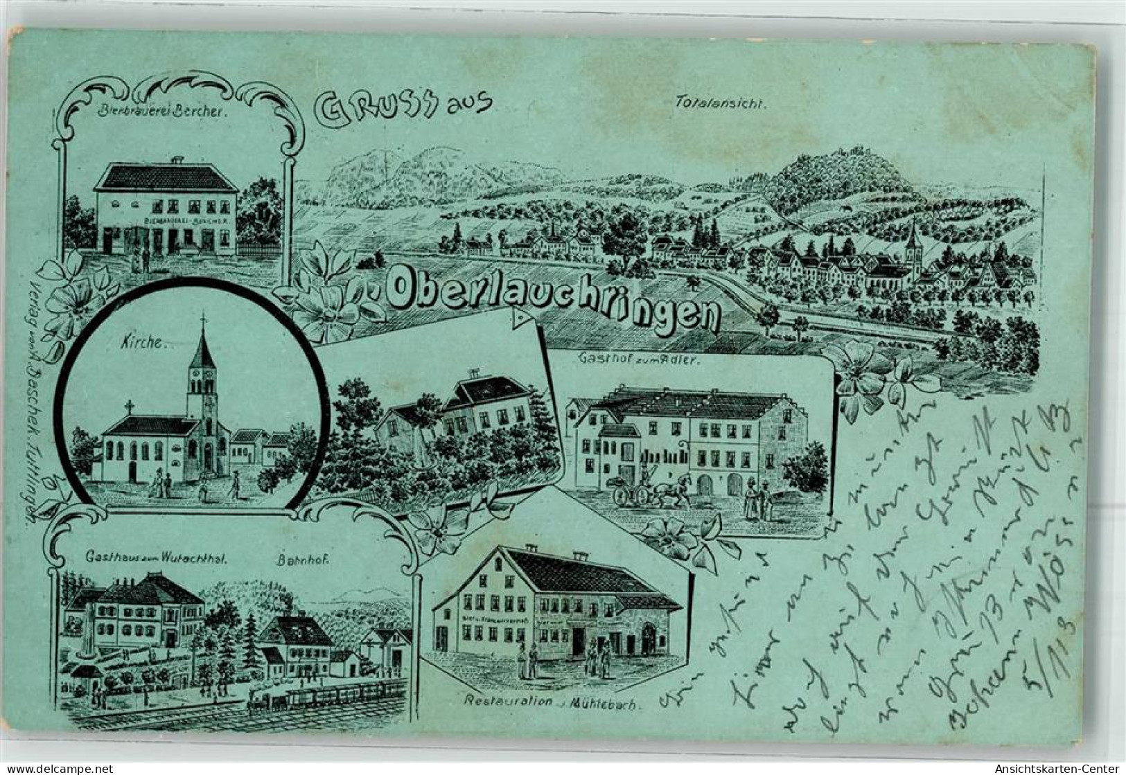 13620914 - Oberlauchringen , Kr Waldshut