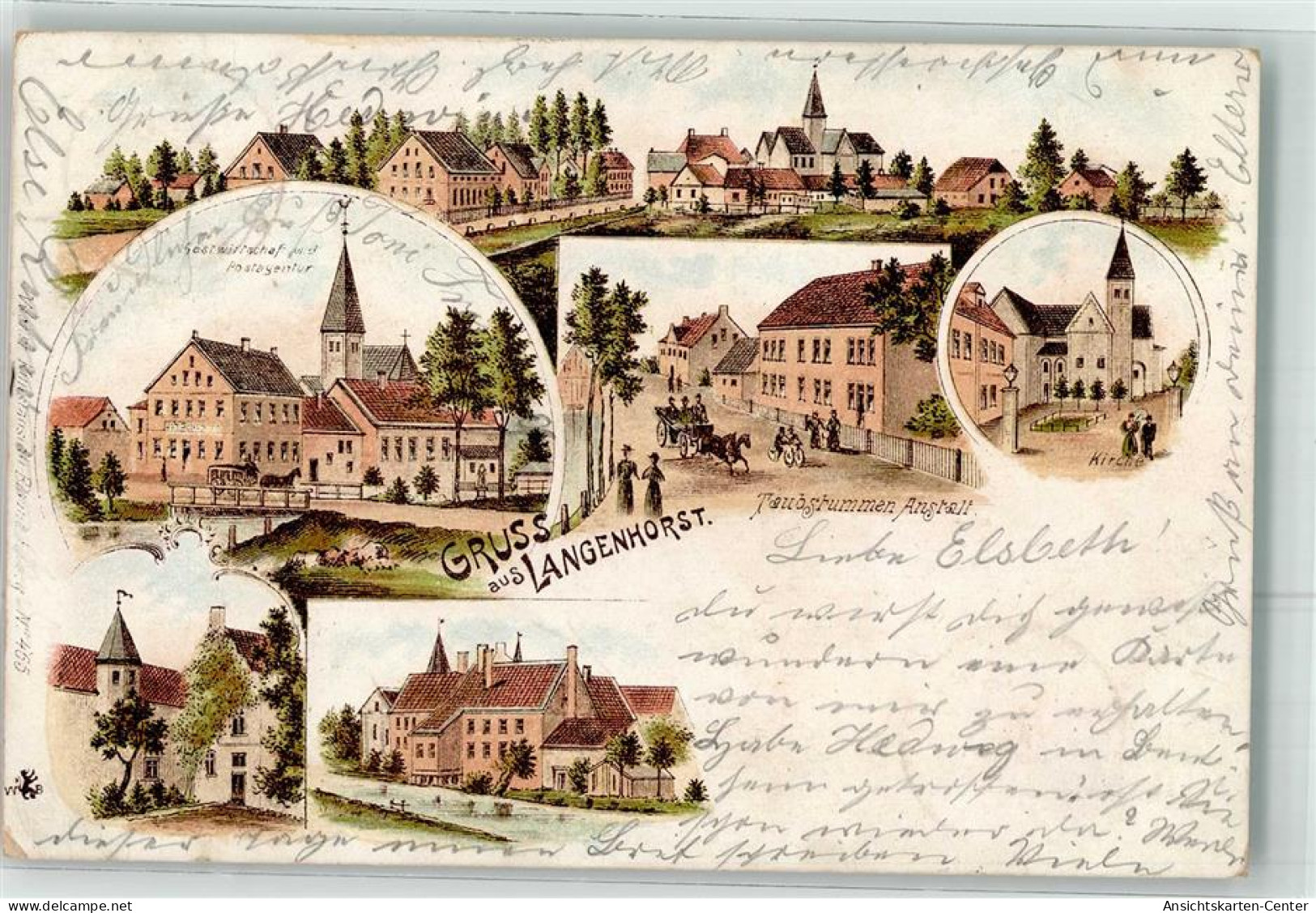 13621178 - Langenhorst , Kr Steinfurt