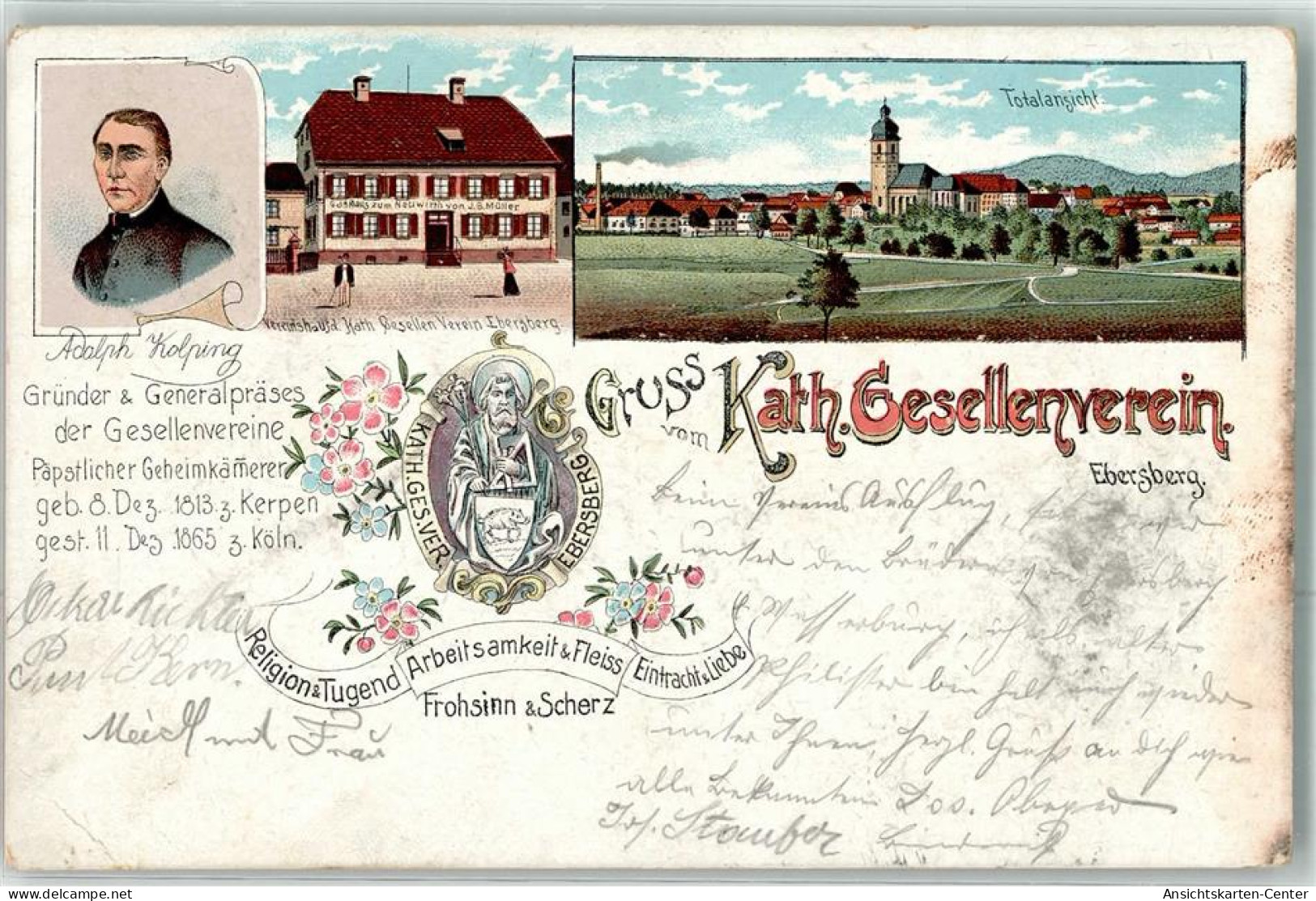 13621736 - Ebersberg , Oberbay