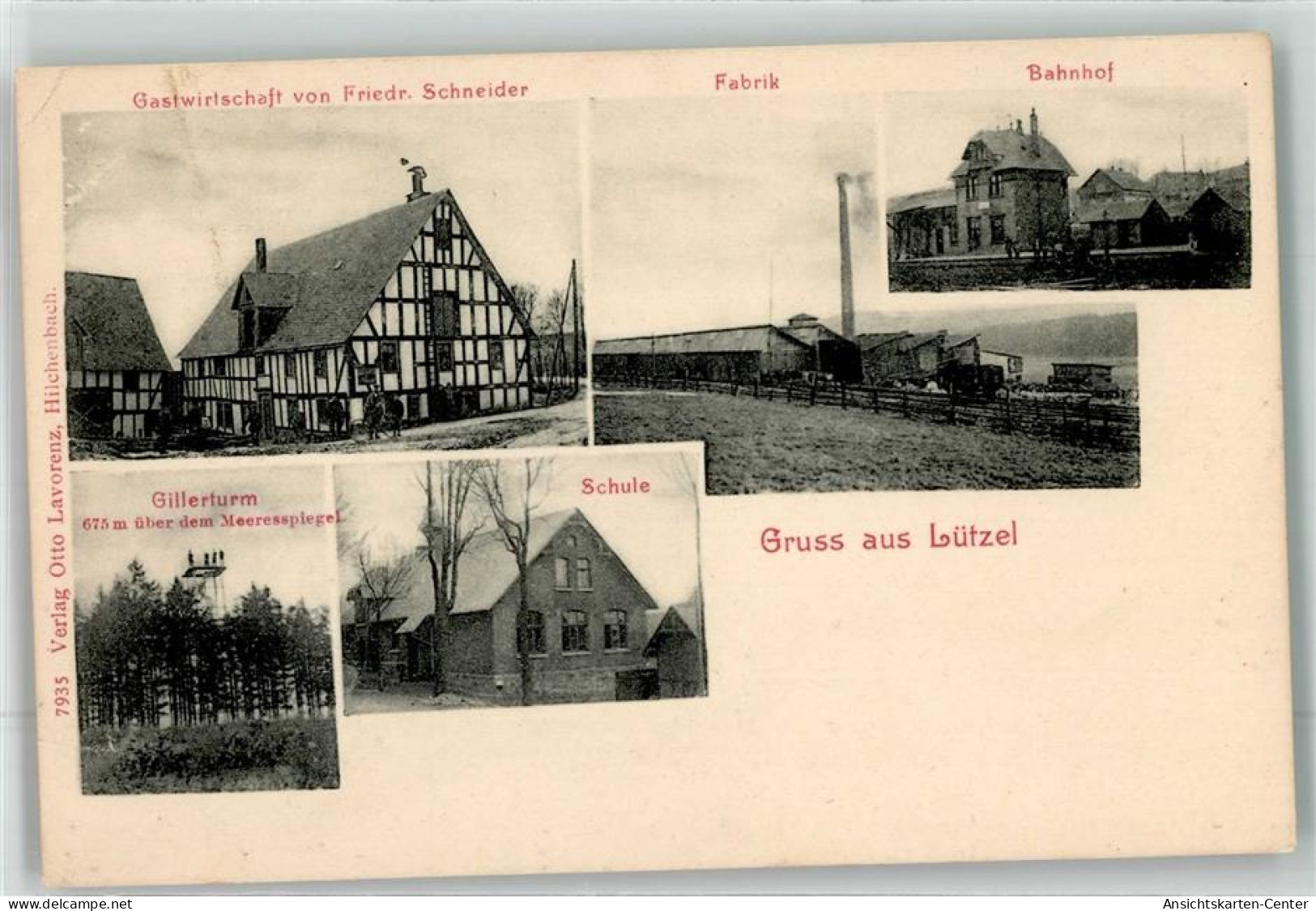 13625157 - Luetzel ue. Kreuztal, Westf