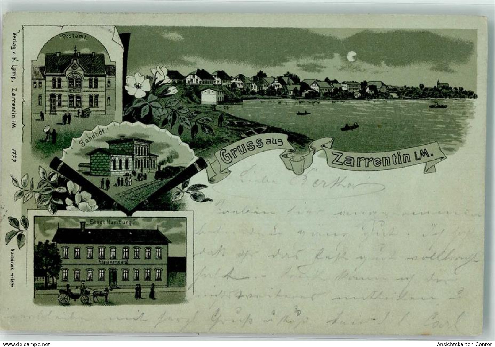 13626307 - Zarrentin , Meckl