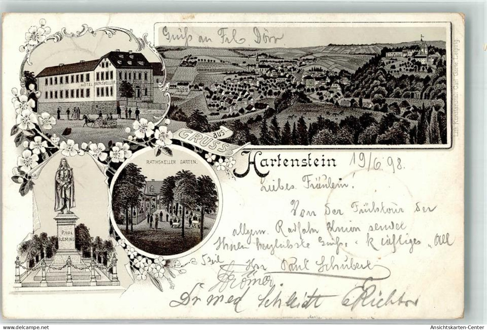 13628754 - Hartenstein b Zwickau