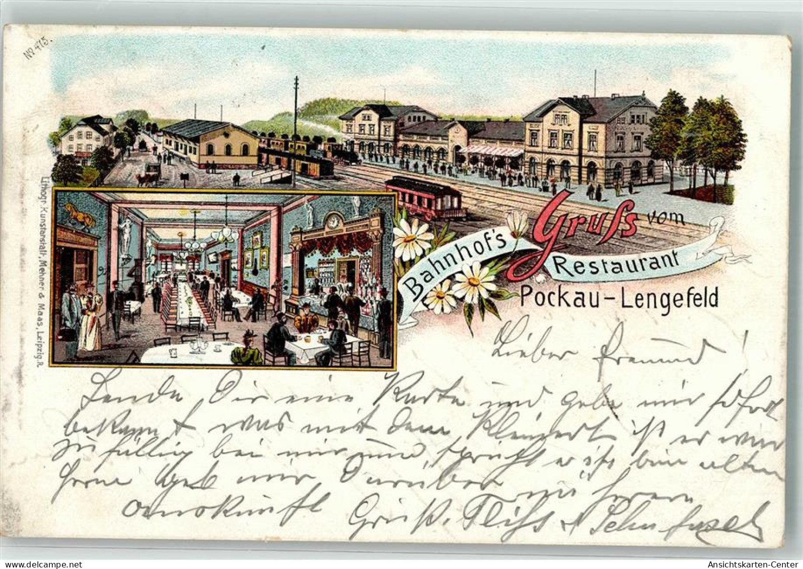 13629454 - Lengefeld , Erzgeb