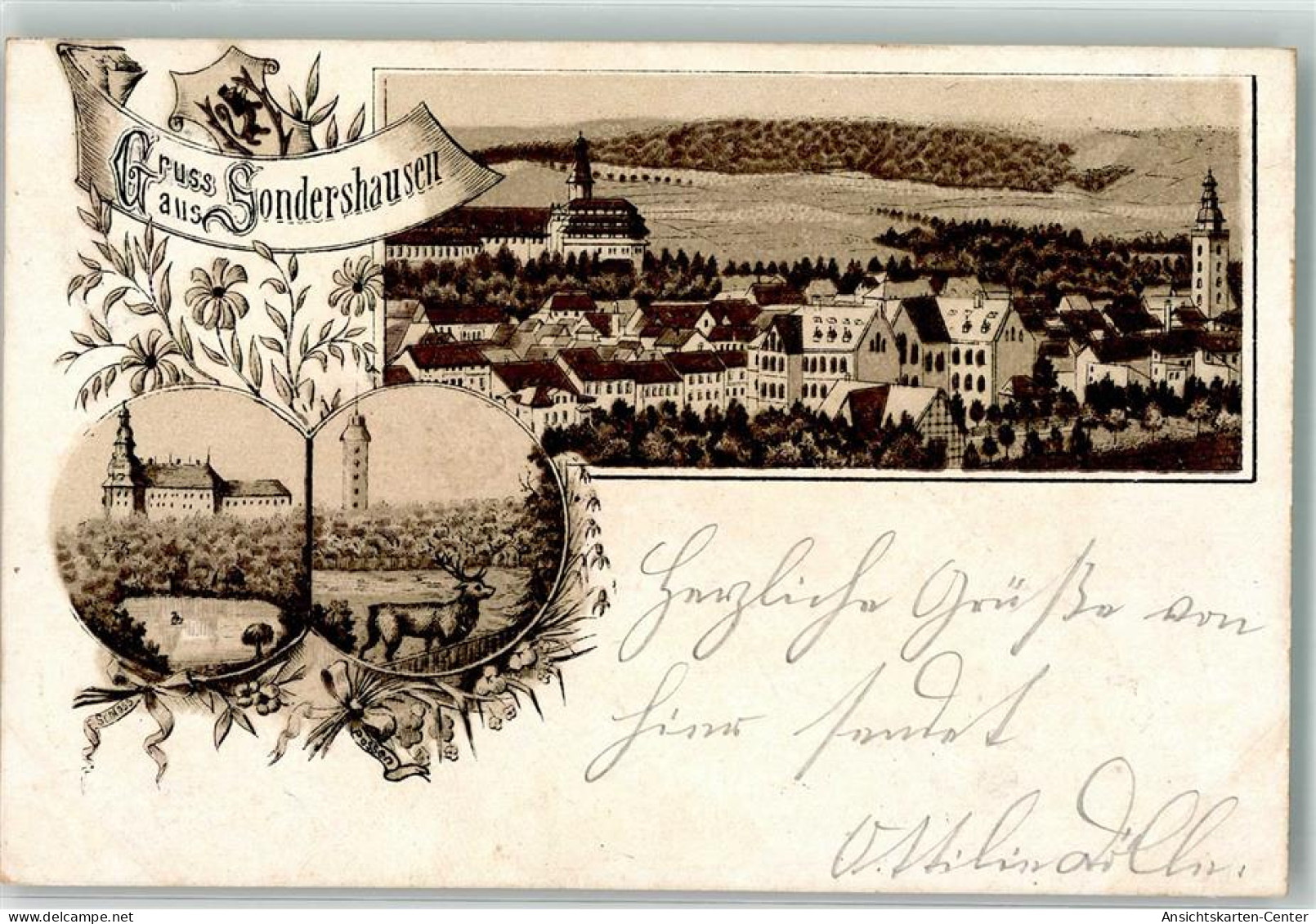 13629459 - Sondershausen , Thuer