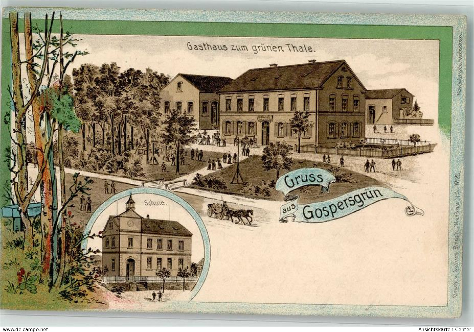 13629520 - Gospersgruen b Werdau, Sachs