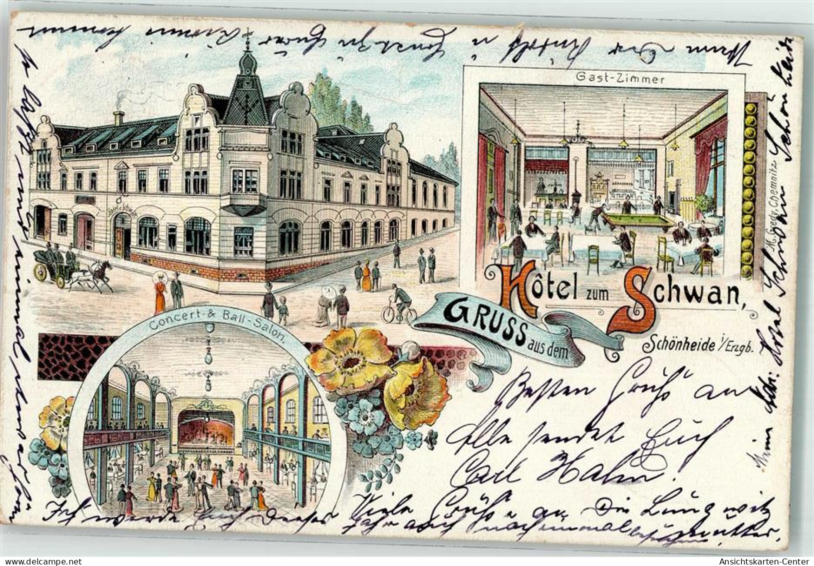 13630676 - Schoenheide , Erzgeb