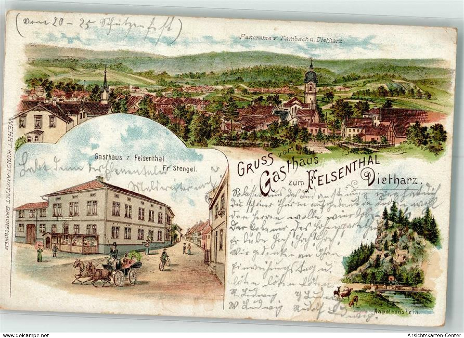 13631695 - Tambach-Dietharz , Thueringer Wald