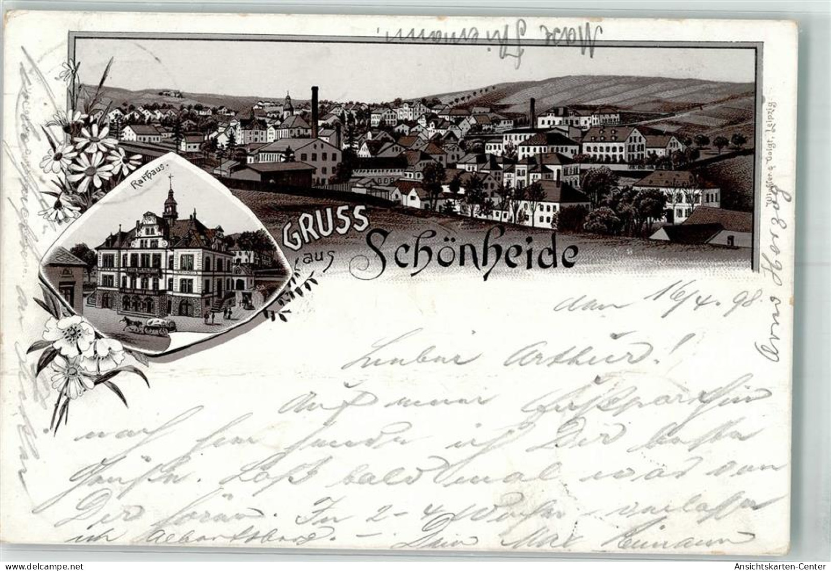 13631950 - Schoenheide , Erzgeb