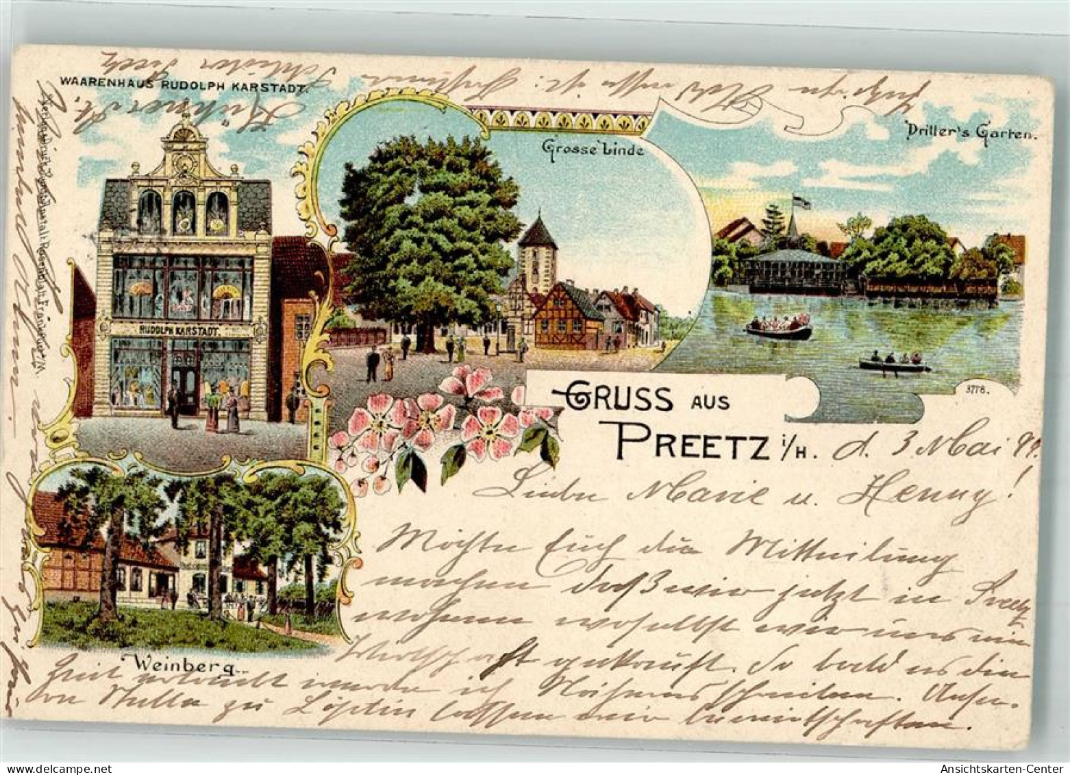 13632331 - Preetz , Holst