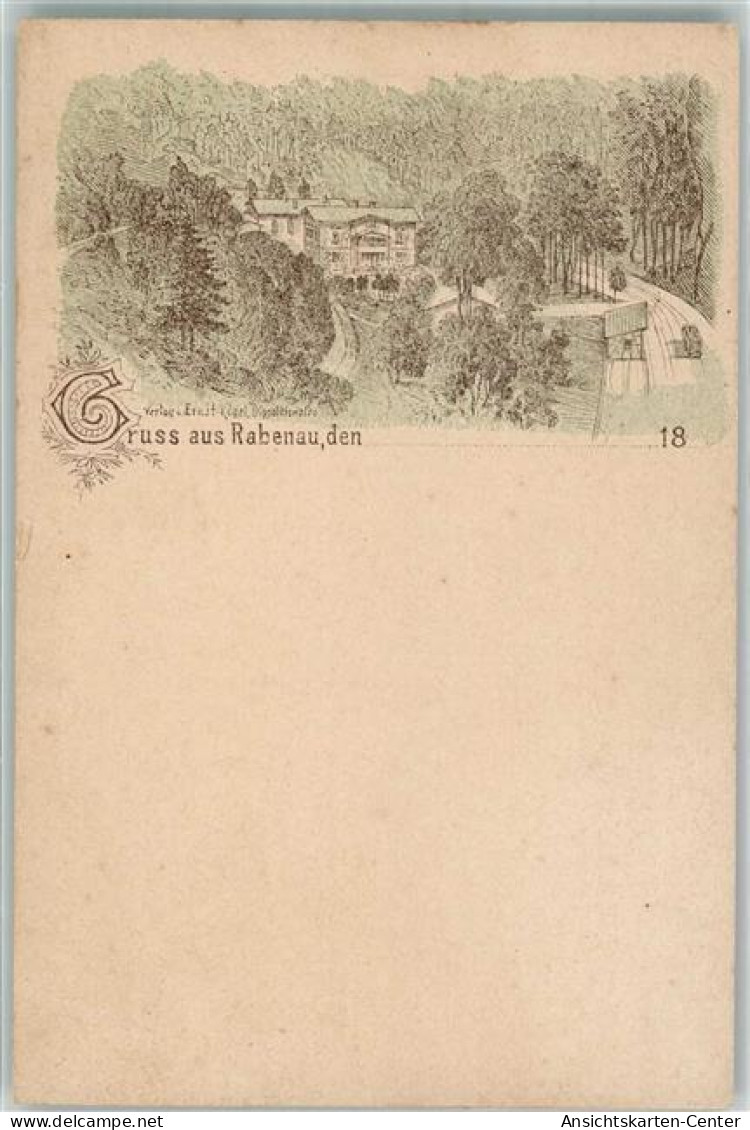 13634726 - Rabenau , Sachs
