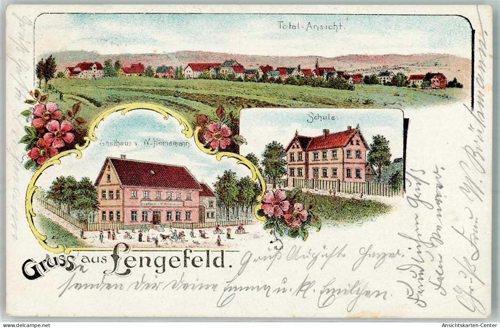 13634834 - Lengefeld , Waldeck