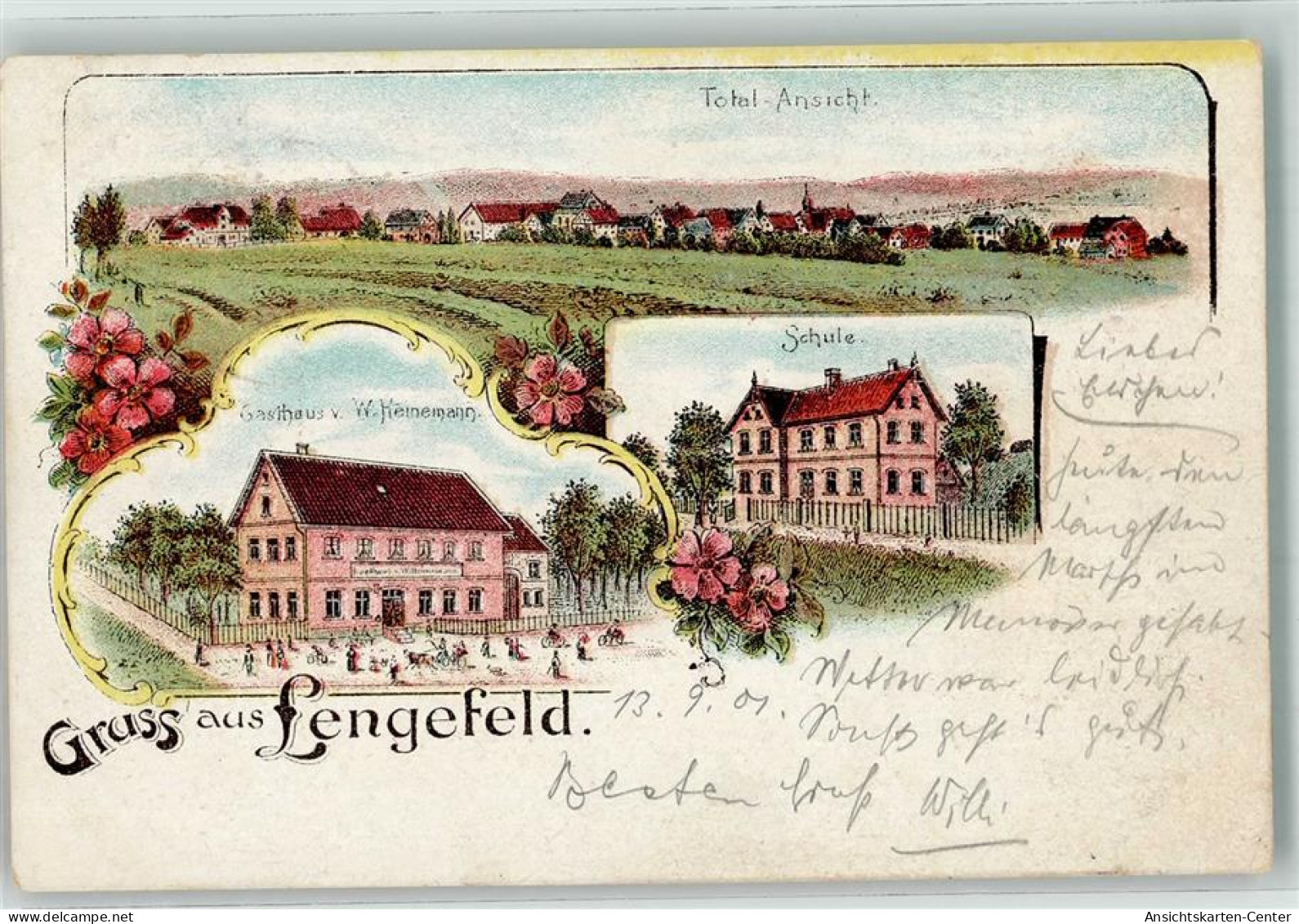 13634861 - Lengefeld , Waldeck