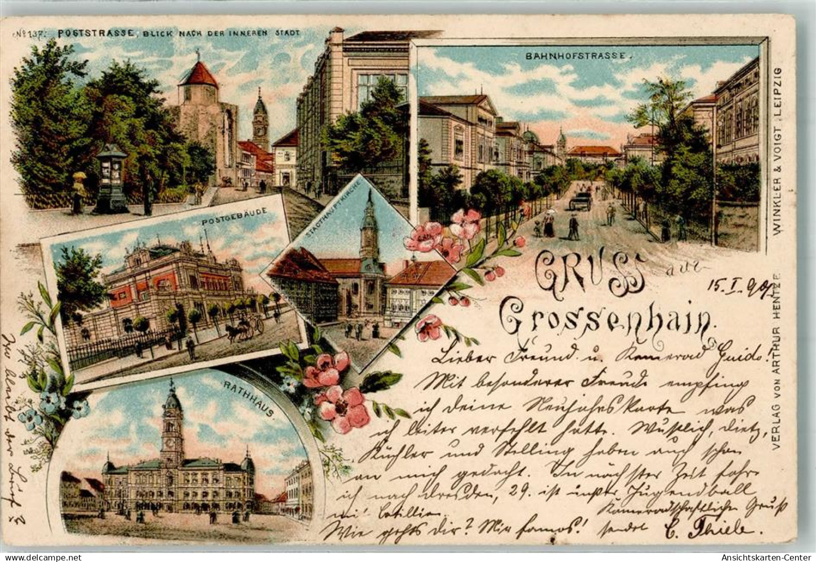 13636264 - Grossenhain , Sachs