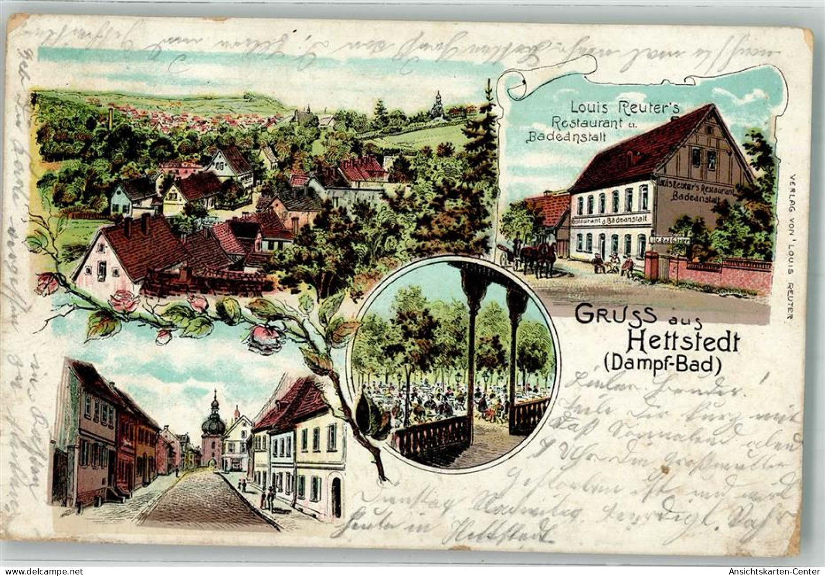 13638385 - Hettstedt , Sachs-Anh