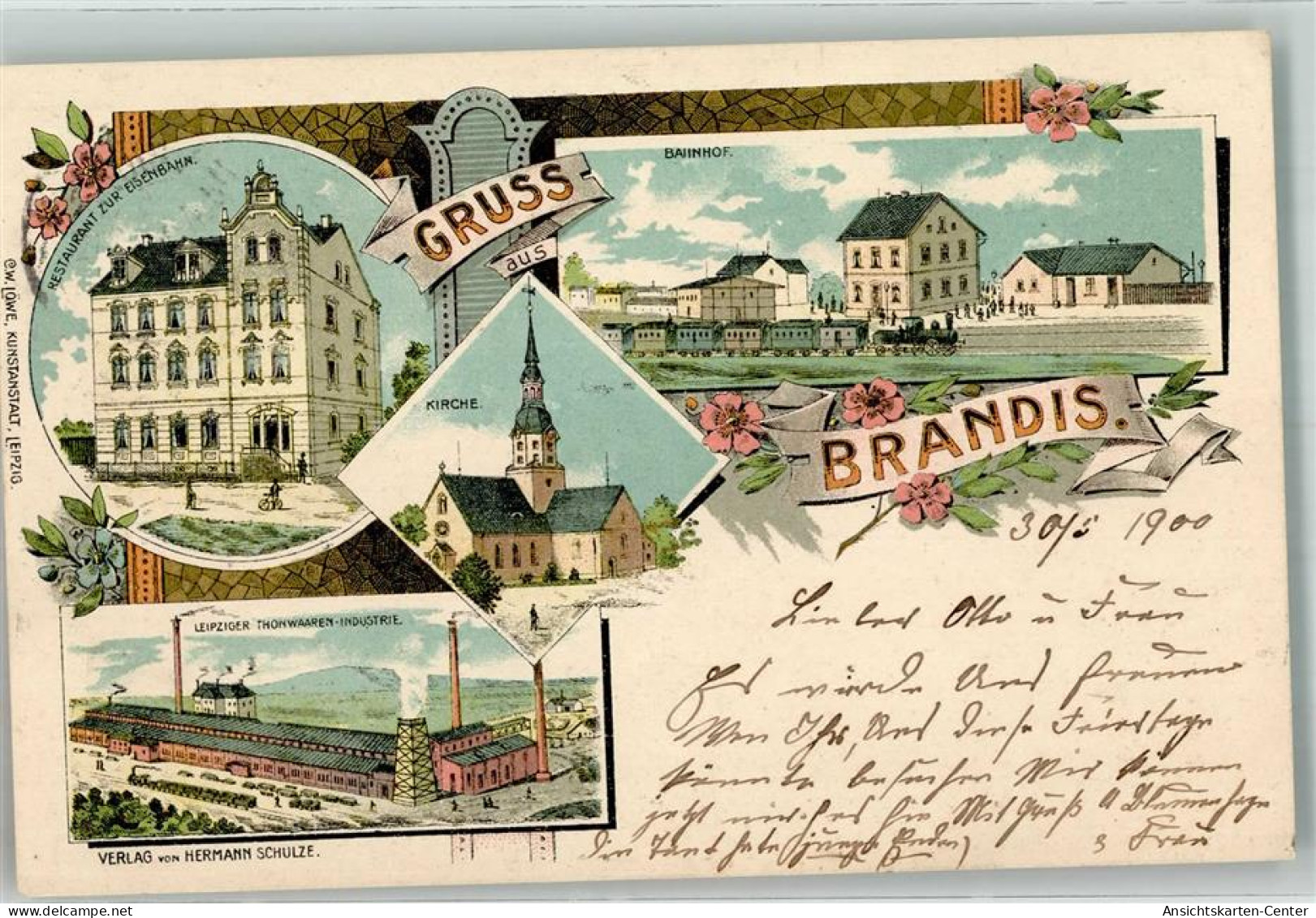 13638631 - Brandis , Schweinitzer Fliess