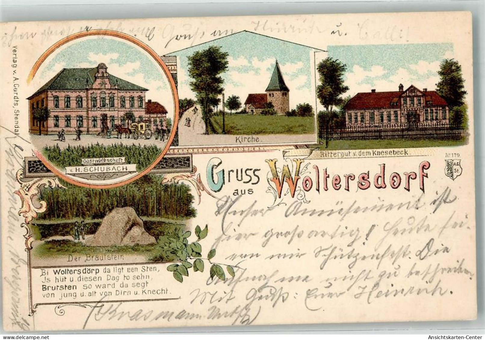 13639732 - Woltersdorf , Niedersachs