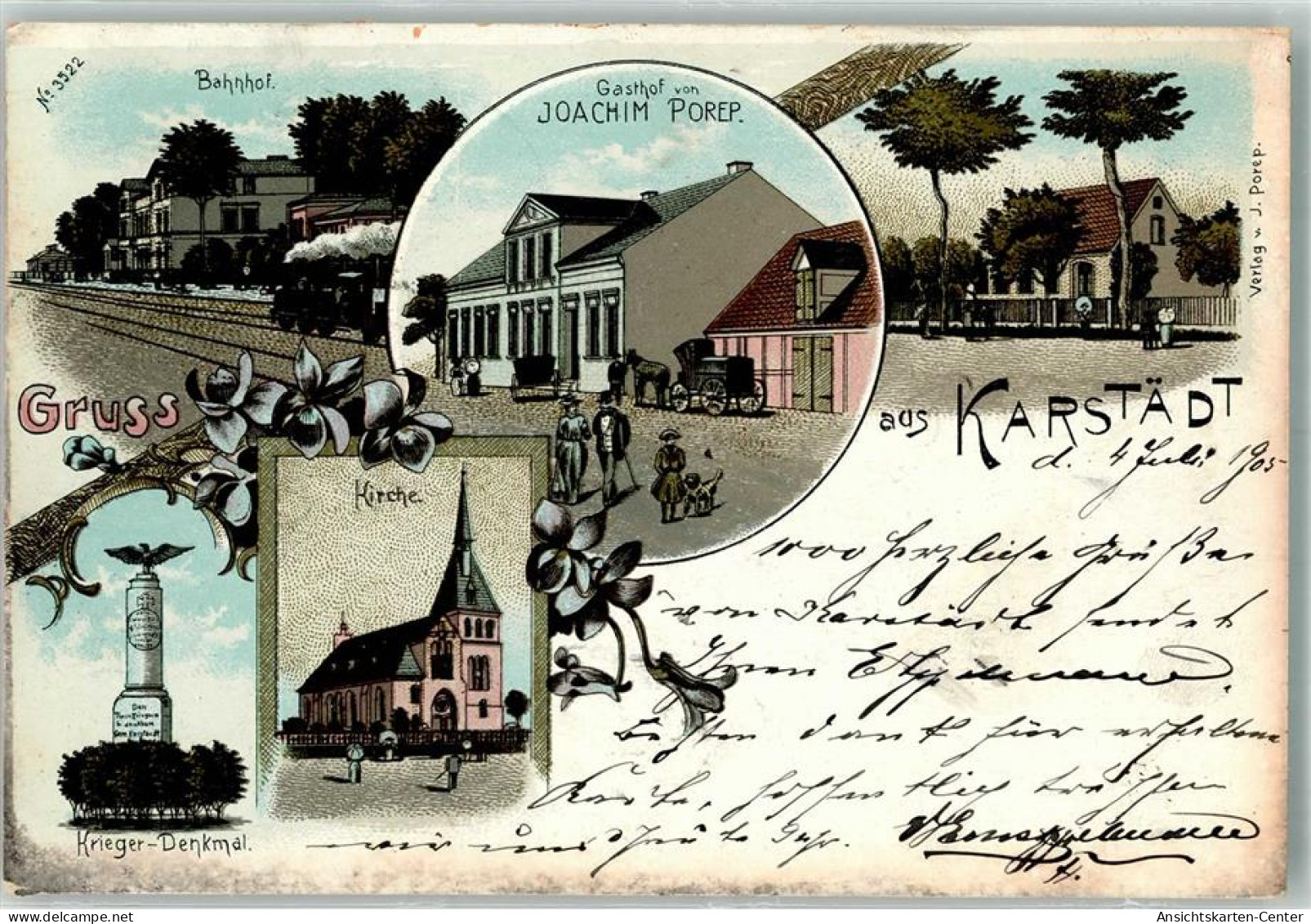 13640277 - Karstaedt , Prignitz