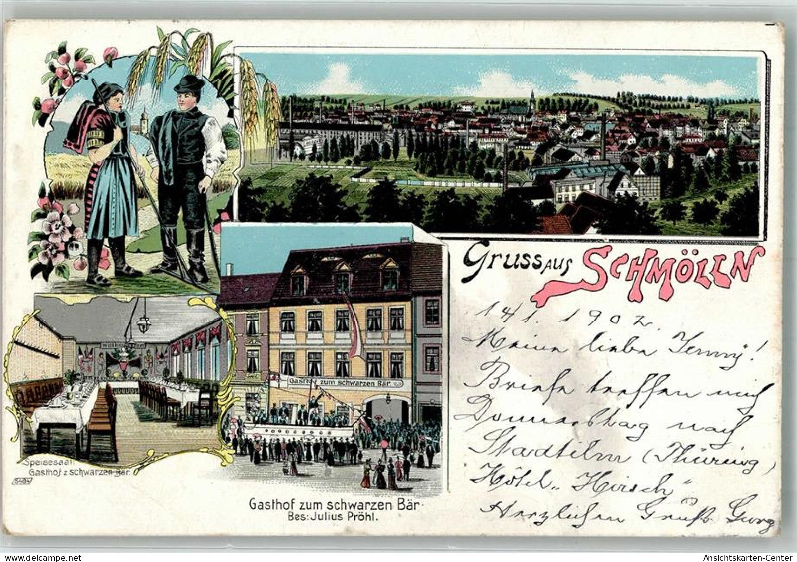 13648131 - Schmoelln , Thuer