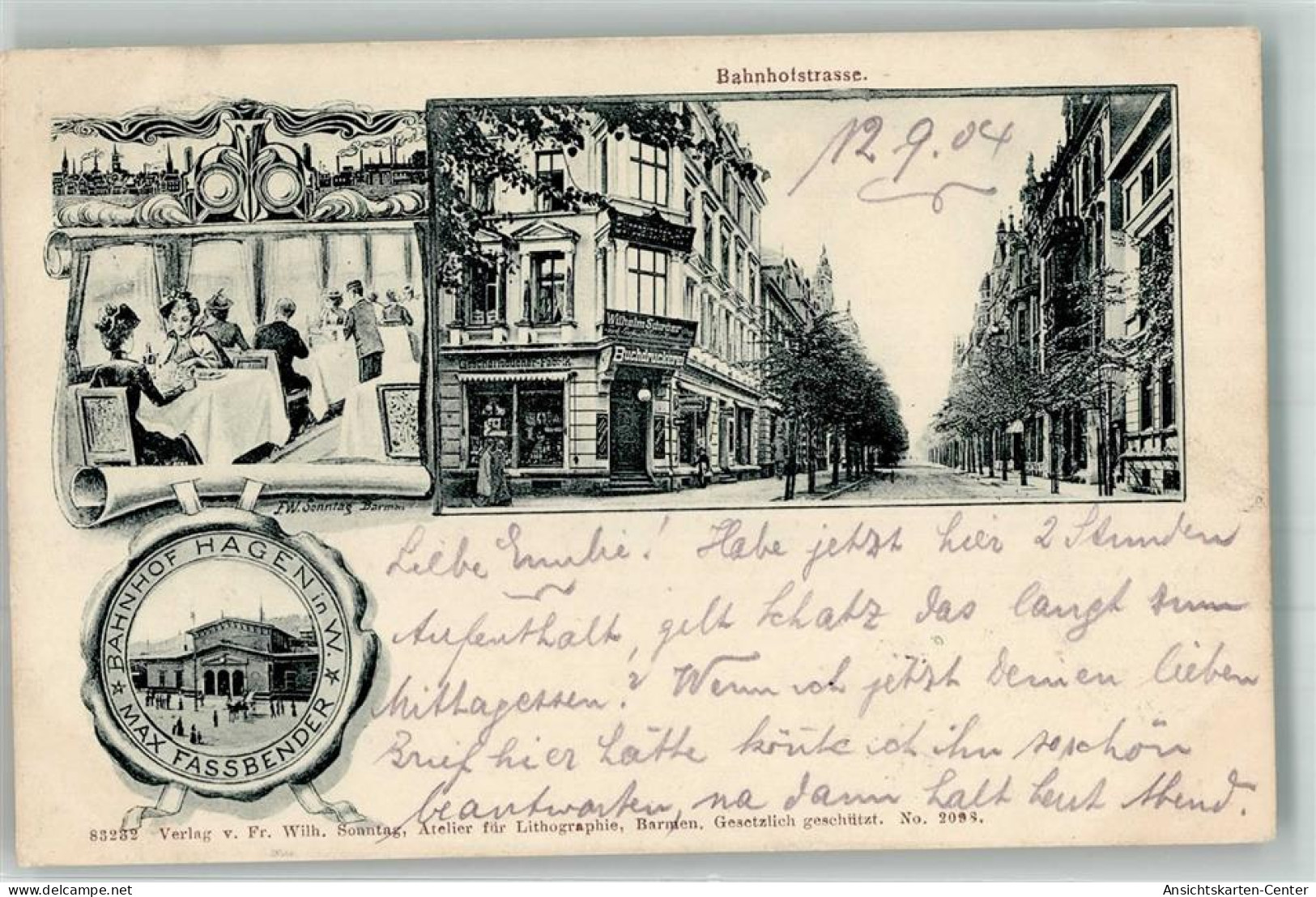 13650180 - Hagen , Westf