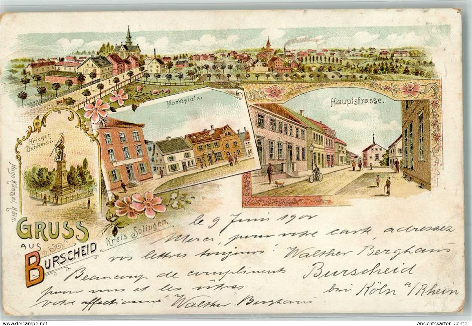 13650696 - Burscheid , Rheinl