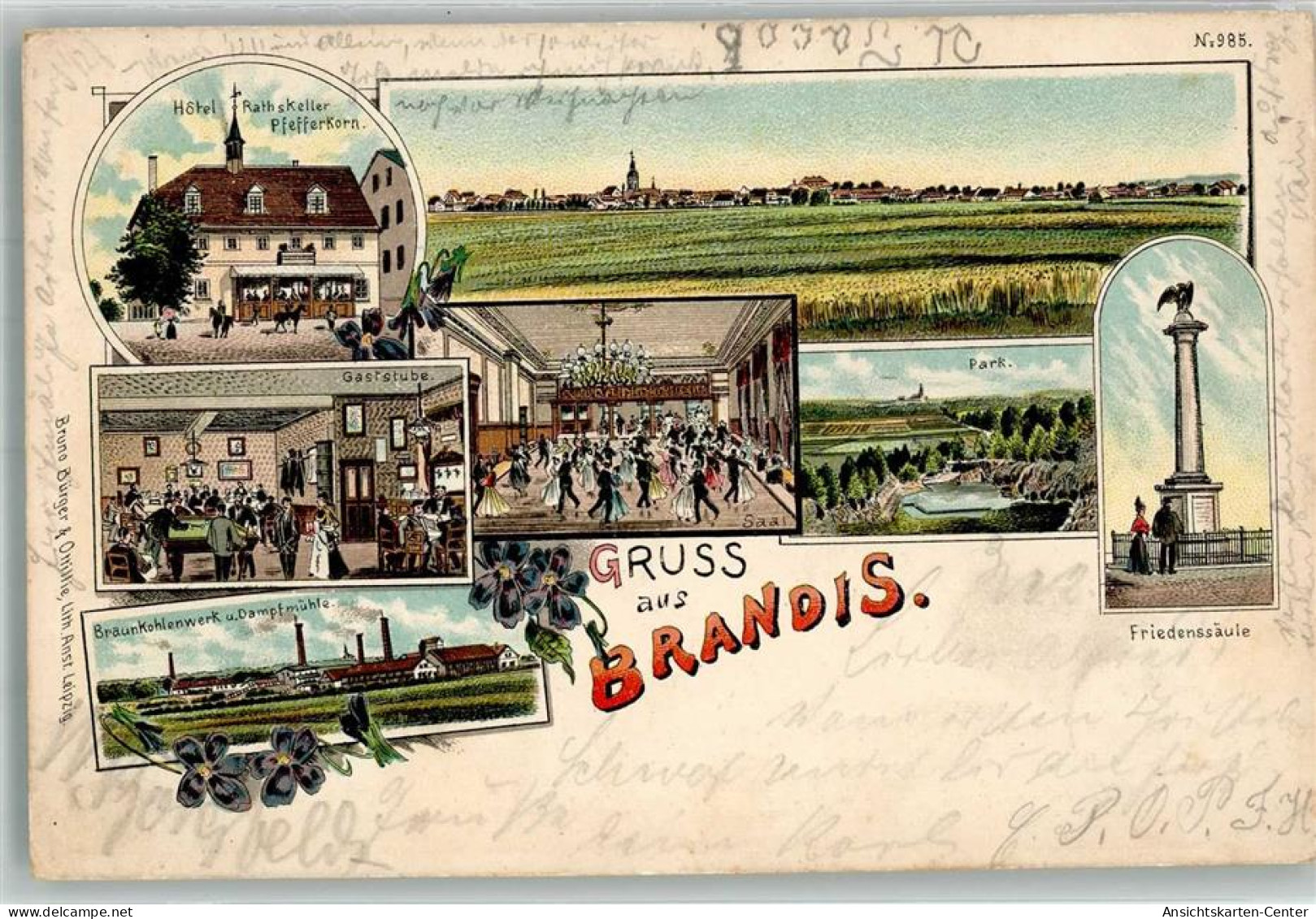 13652258 - Brandis b Wurzen