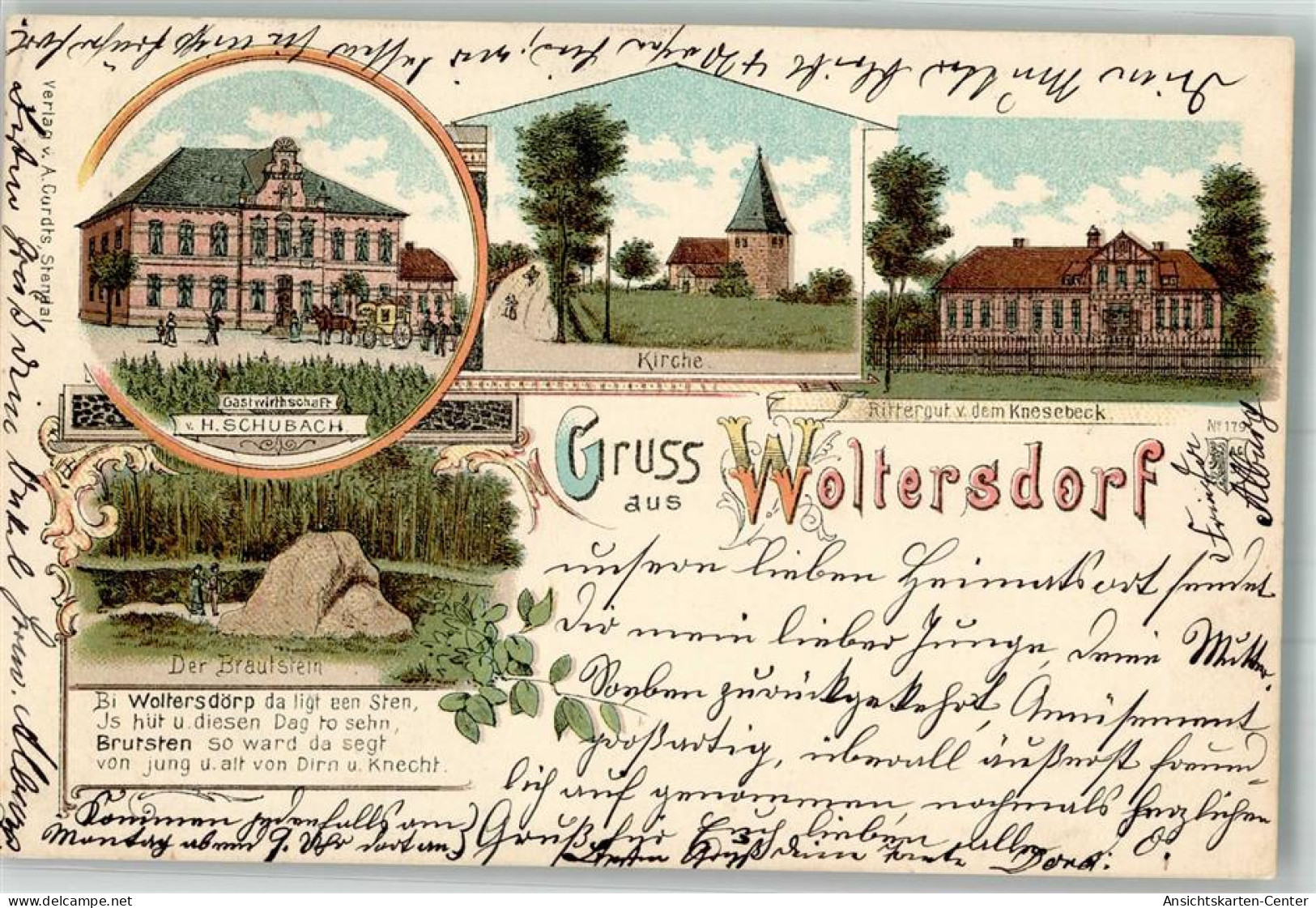 13652397 - Woltersdorf , Niedersachs