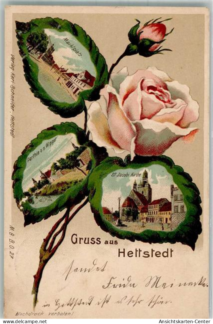 13652891 - Hettstedt , Sachs-Anh