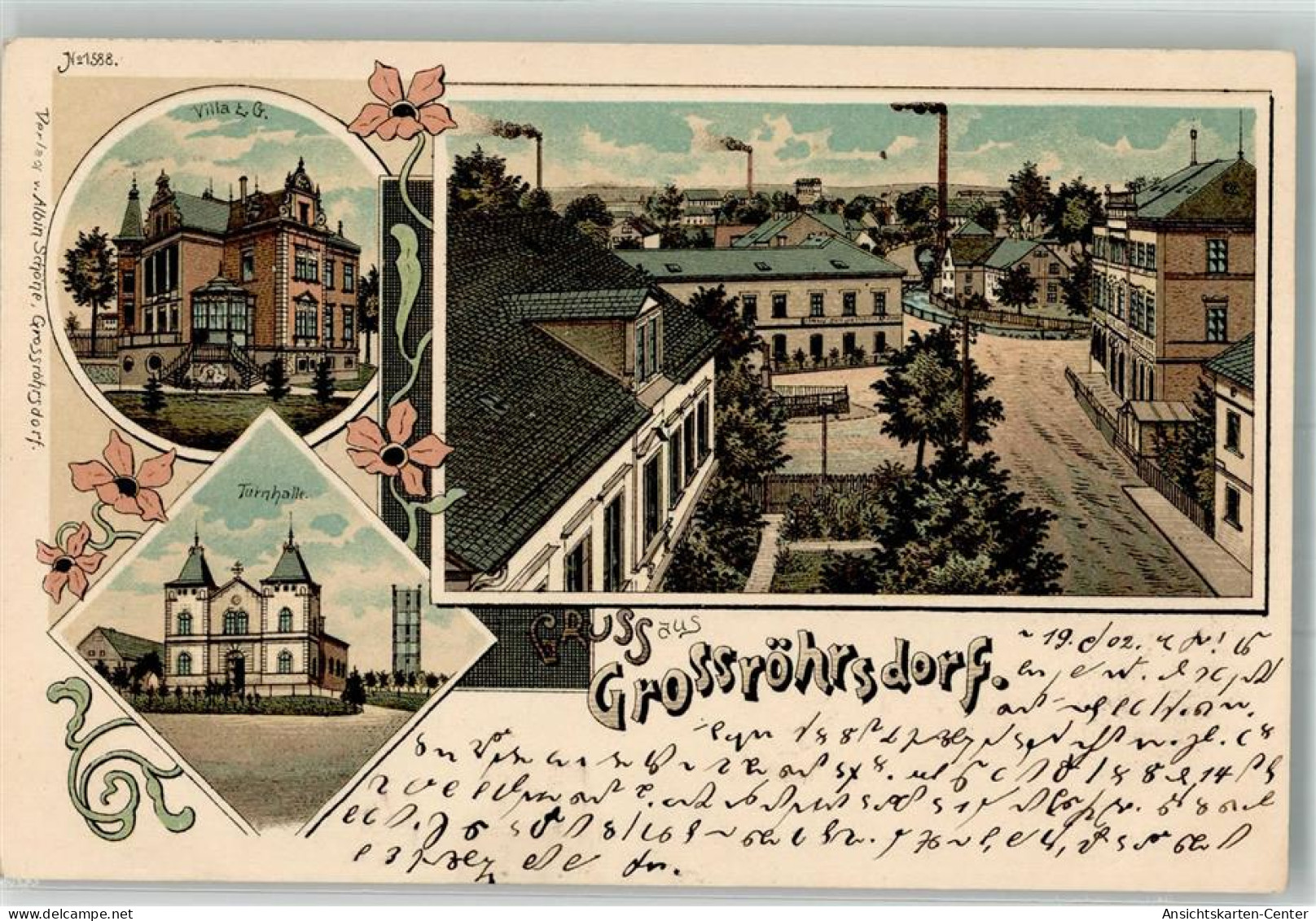 13652914 - Grossroehrsdorf , OL