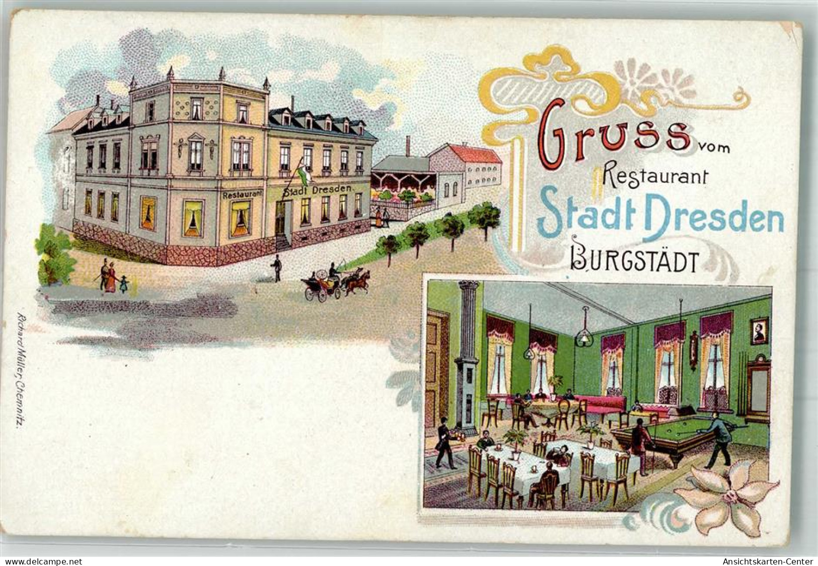 13653366 - Burgstaedt , Sachs