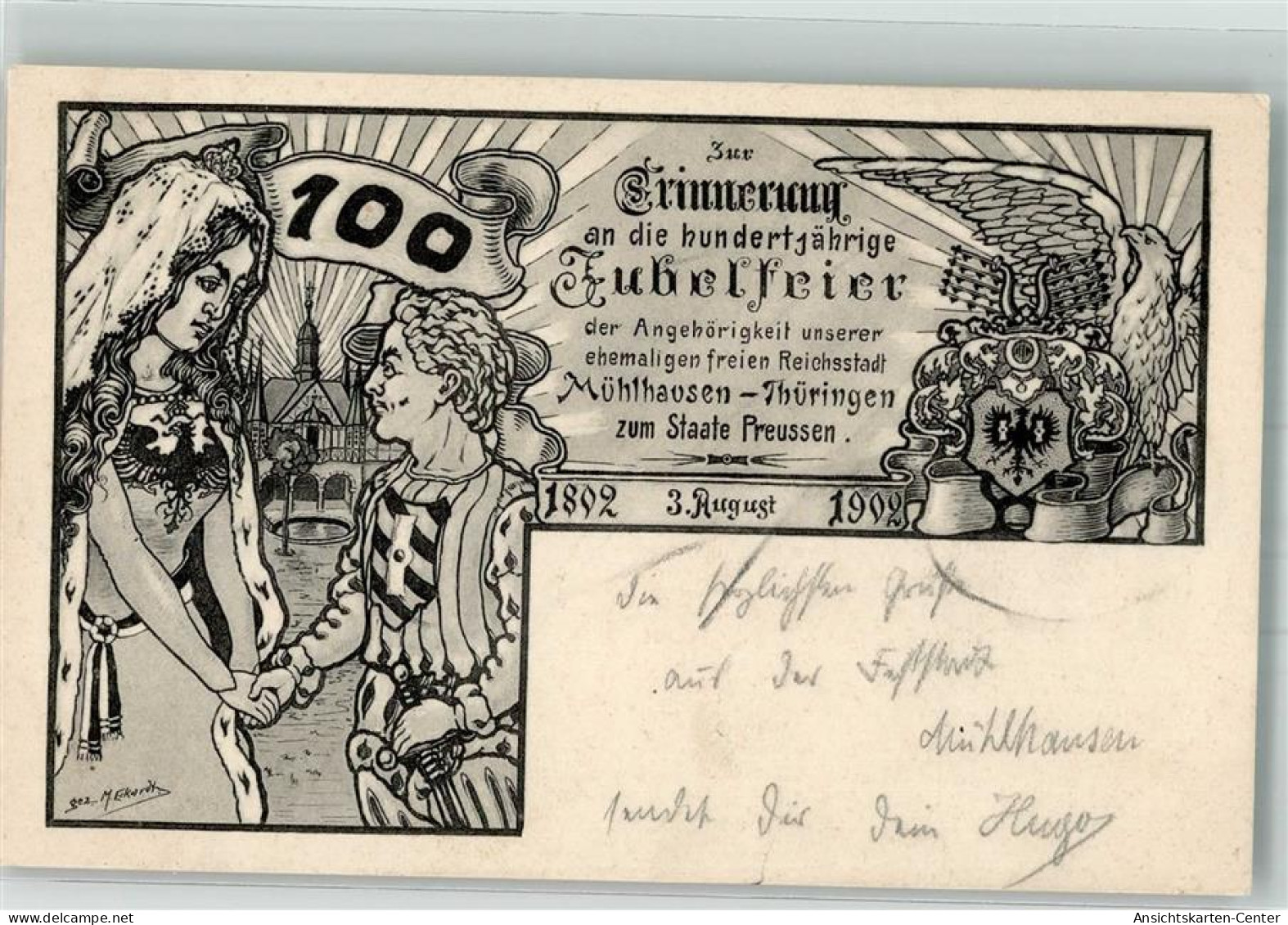 13653519 - Muehlhausen , Thuer