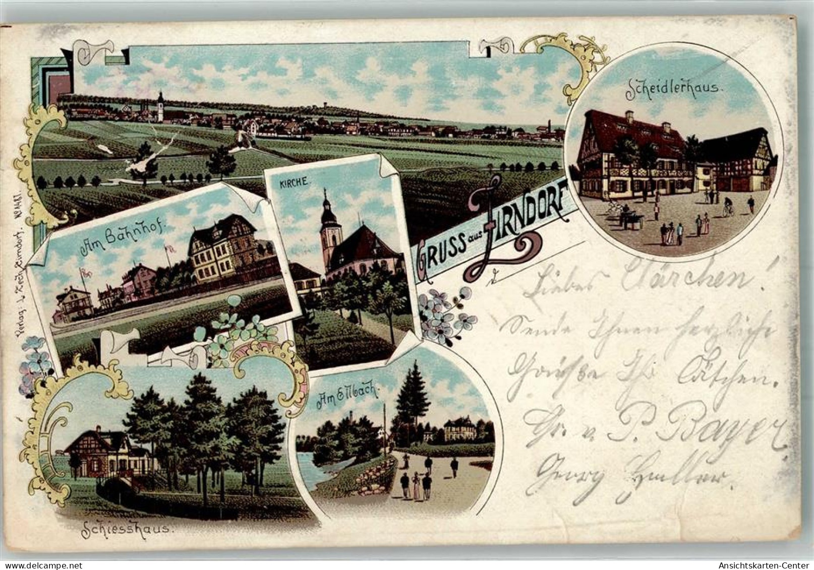 13654200 - Zirndorf , Mittelfr