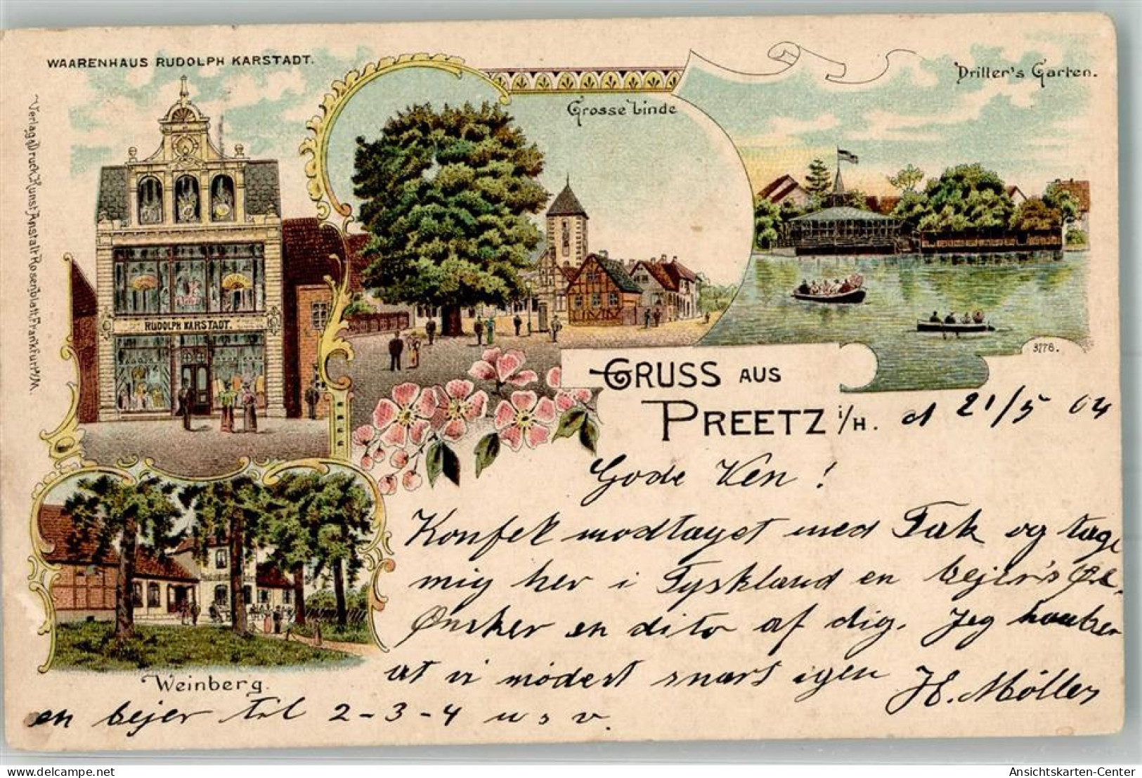 13654285 - Preetz , Holst