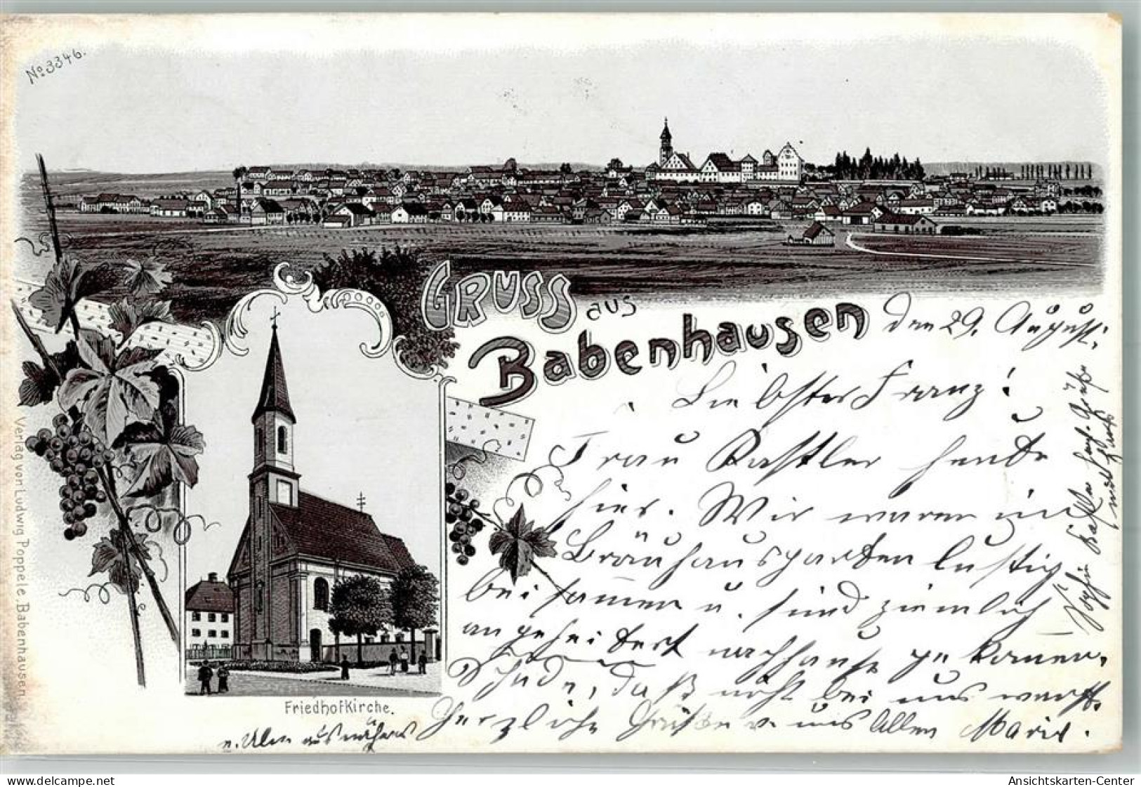 13655984 - Babenhausen , Schwab