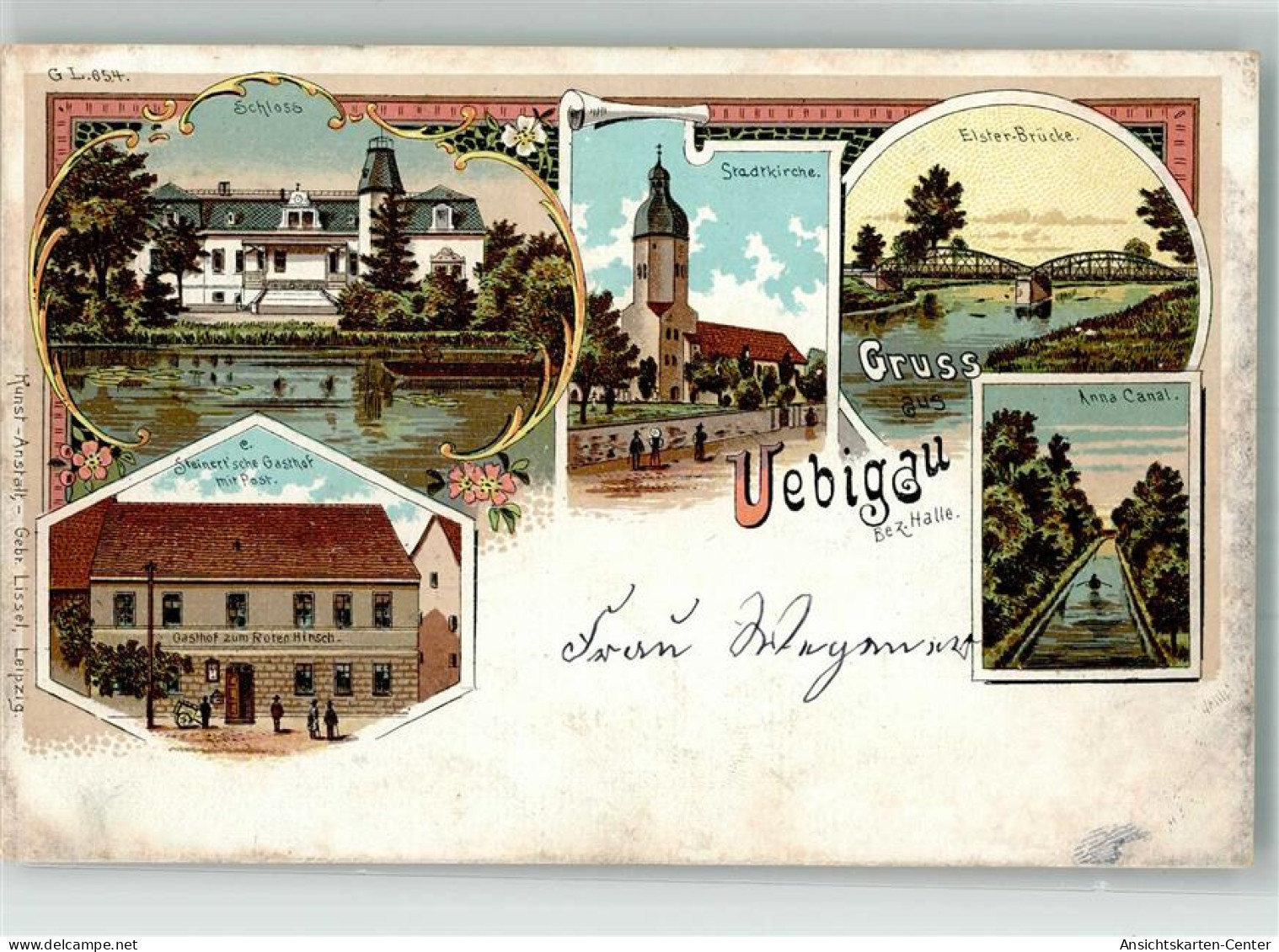 13656000 - Uebigau , Elster