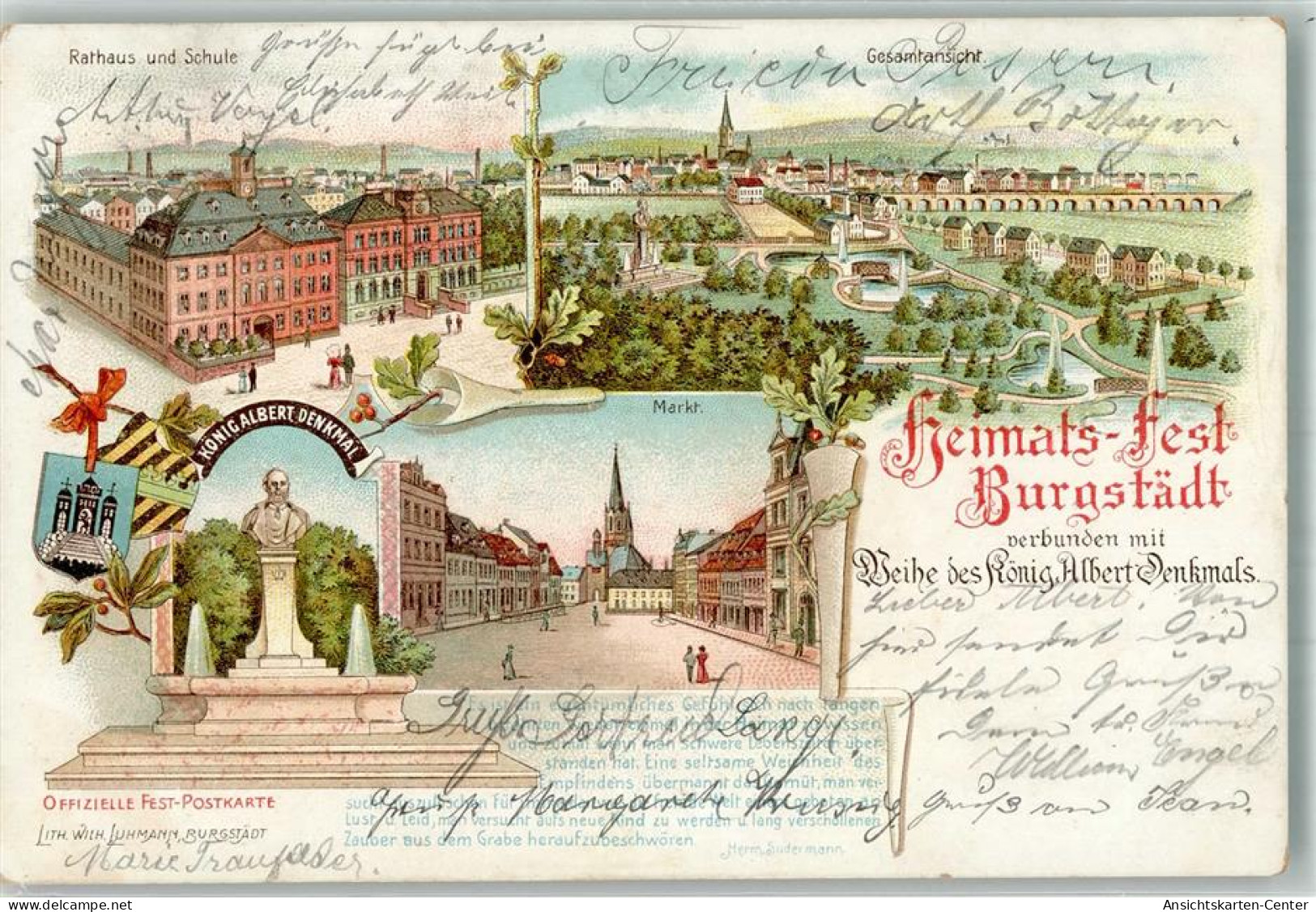 13656074 - Burgstaedt , Sachs