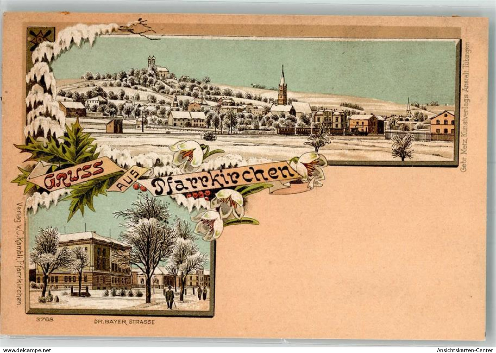 13658222 - Pfarrkirchen , Niederbay