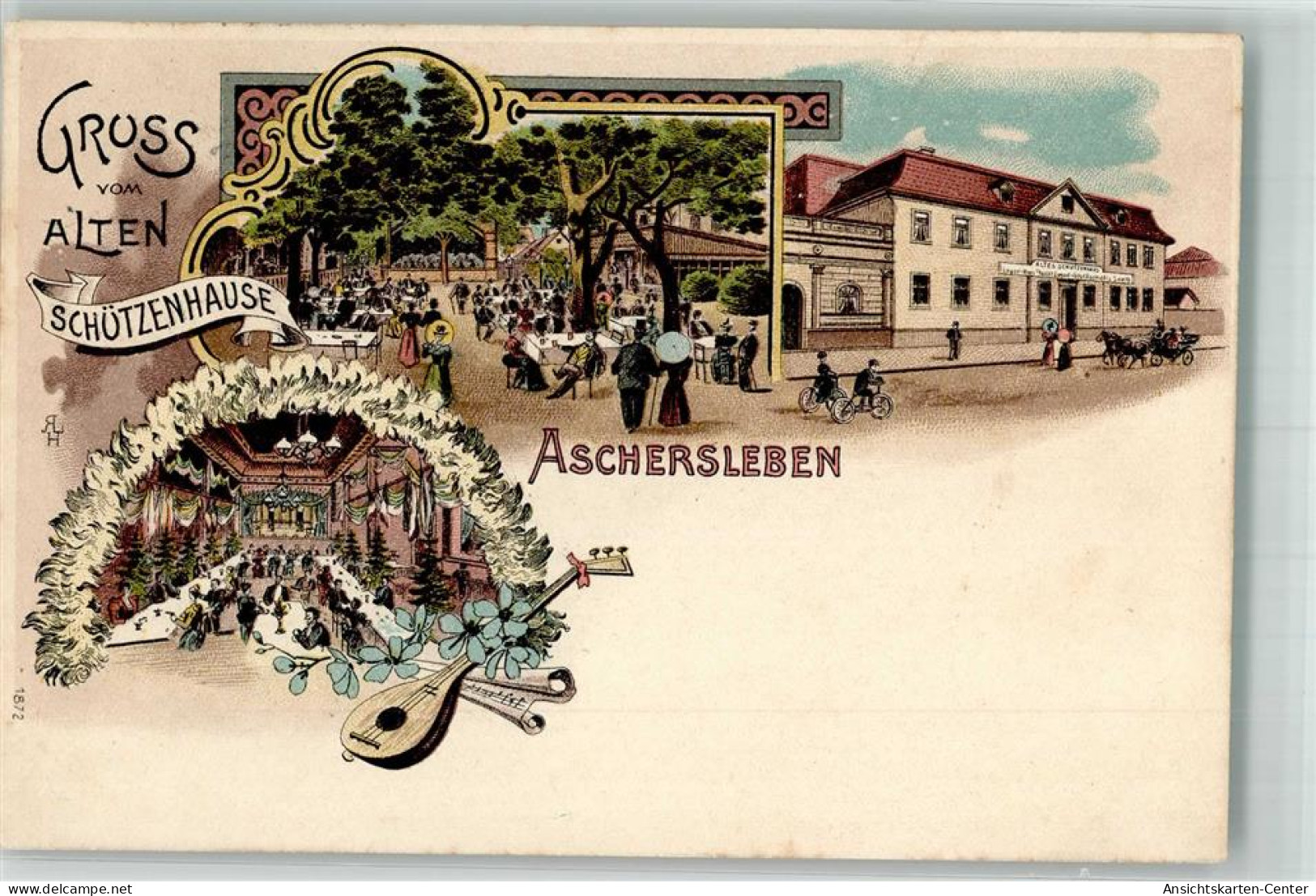 13659461 - Aschersleben , Sachs-Anh