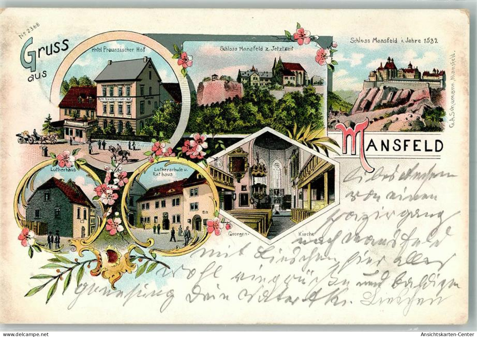 13659500 - Mansfeld , Suedharz