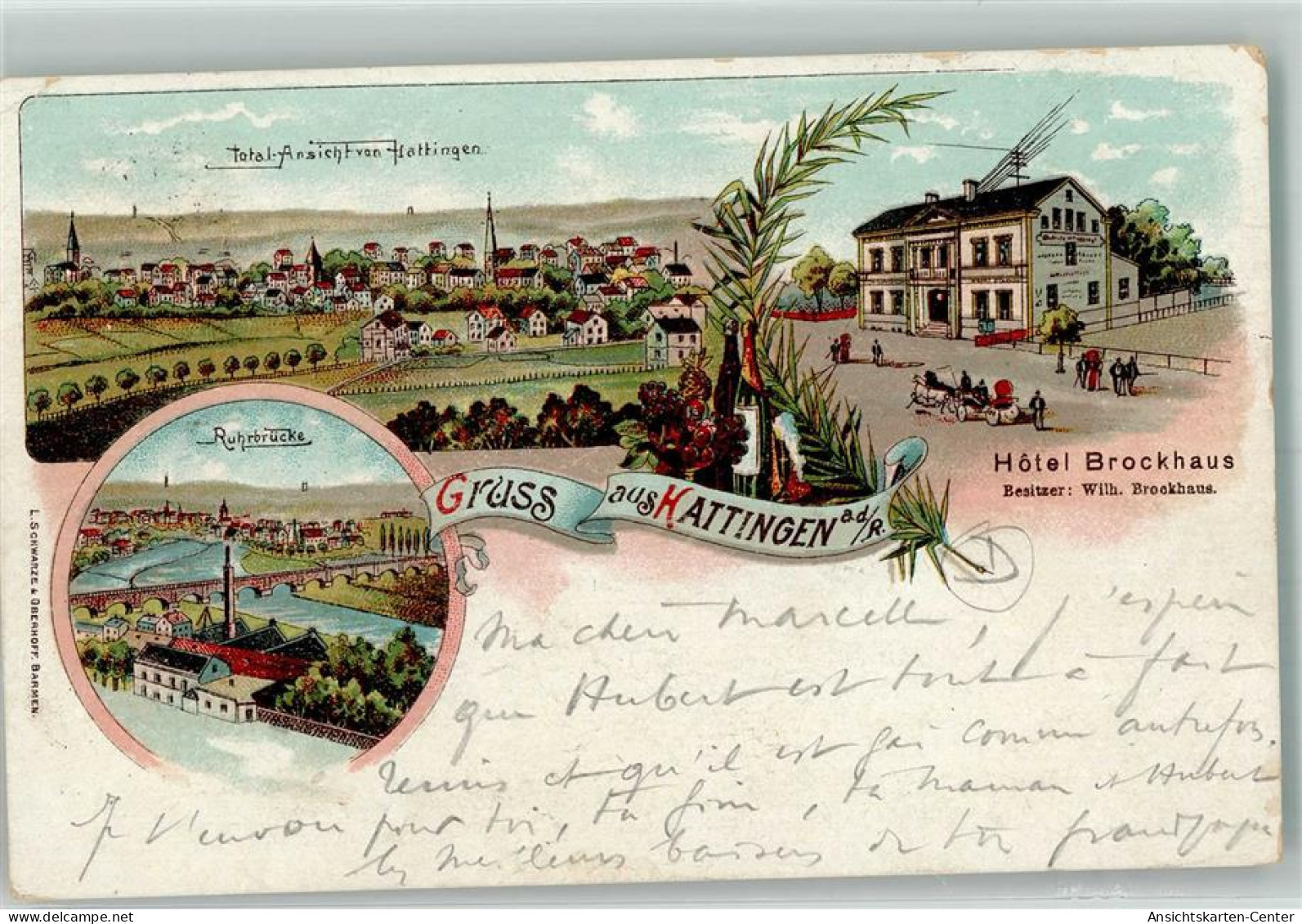 13659533 - Hattingen , Ruhr