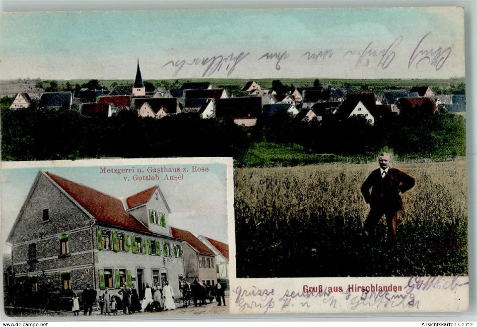 13659893 - Hirschlanden , Wuertt