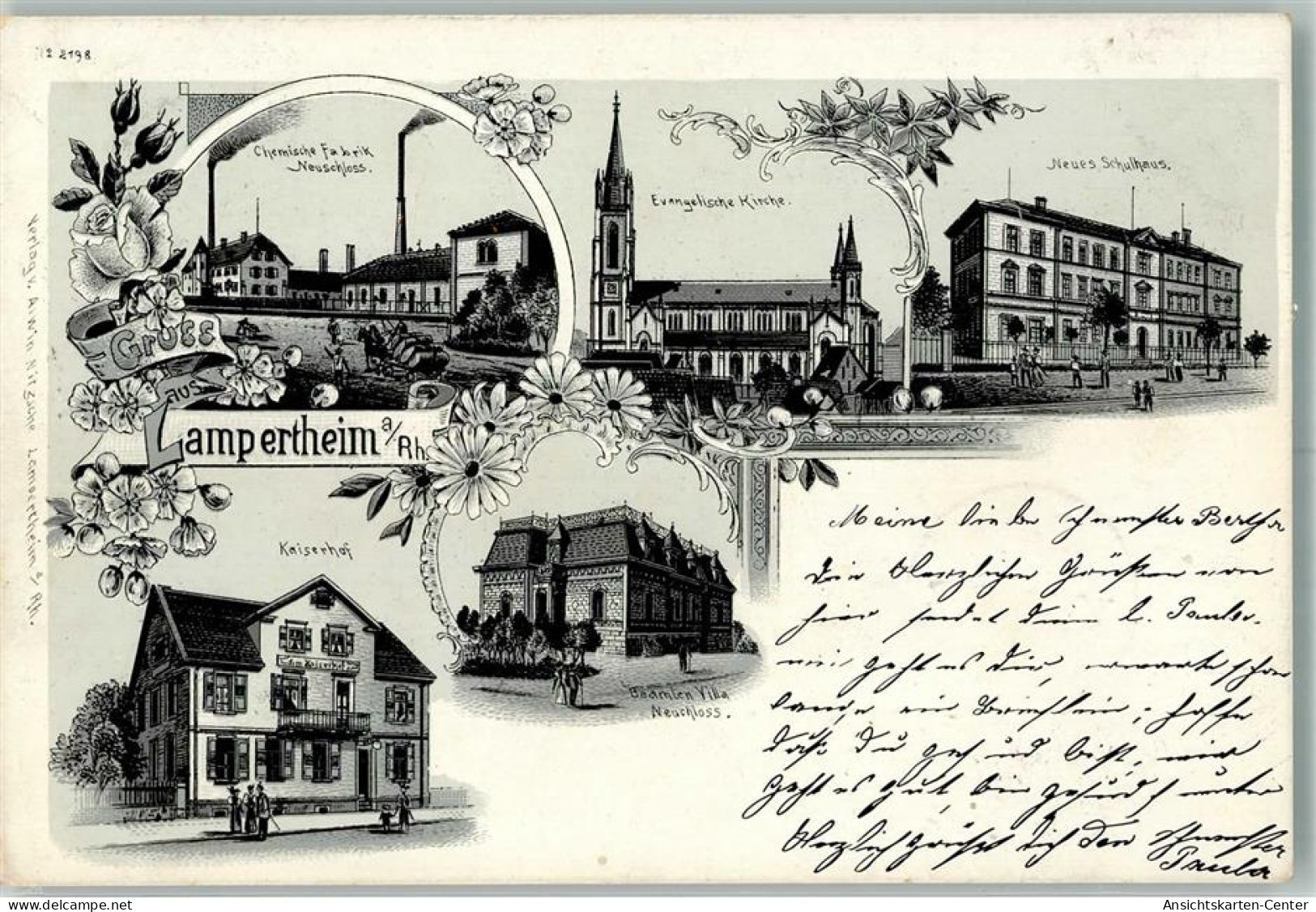 13660241 - Lampertheim , Hess