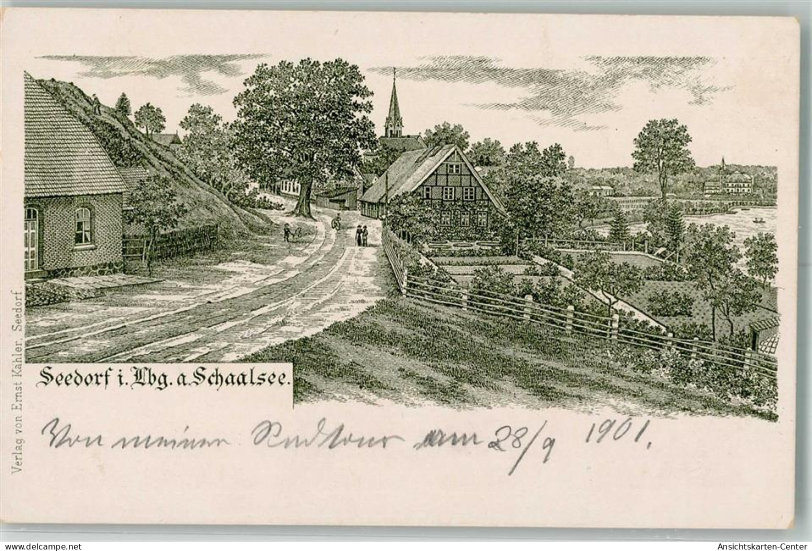 13660281 - Seedorf , Kr Hzgt Lauenb
