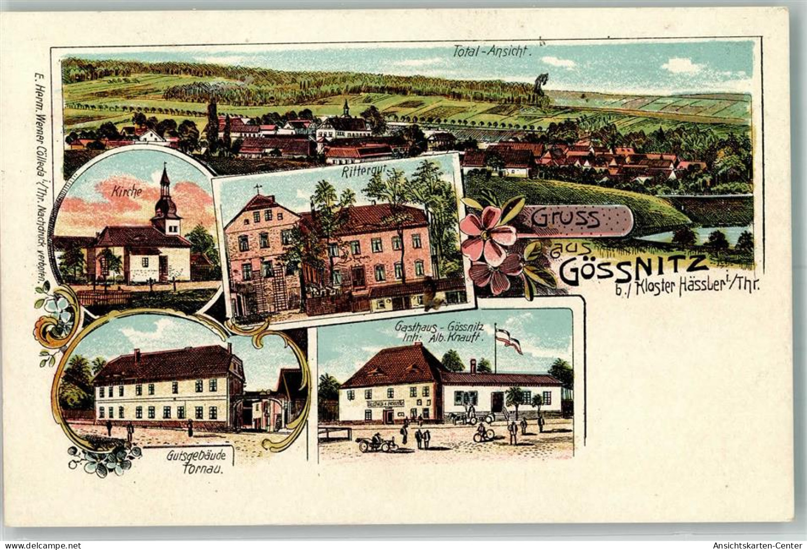 13660594 - Goessnitz b Naumburg, Saale