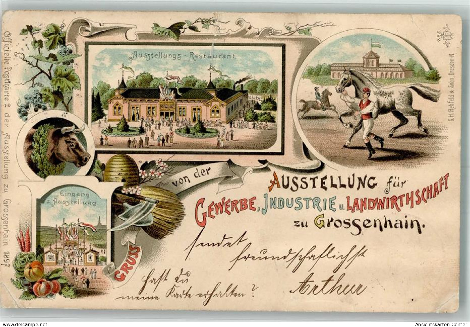 13660736 - Grossenhain , Sachs