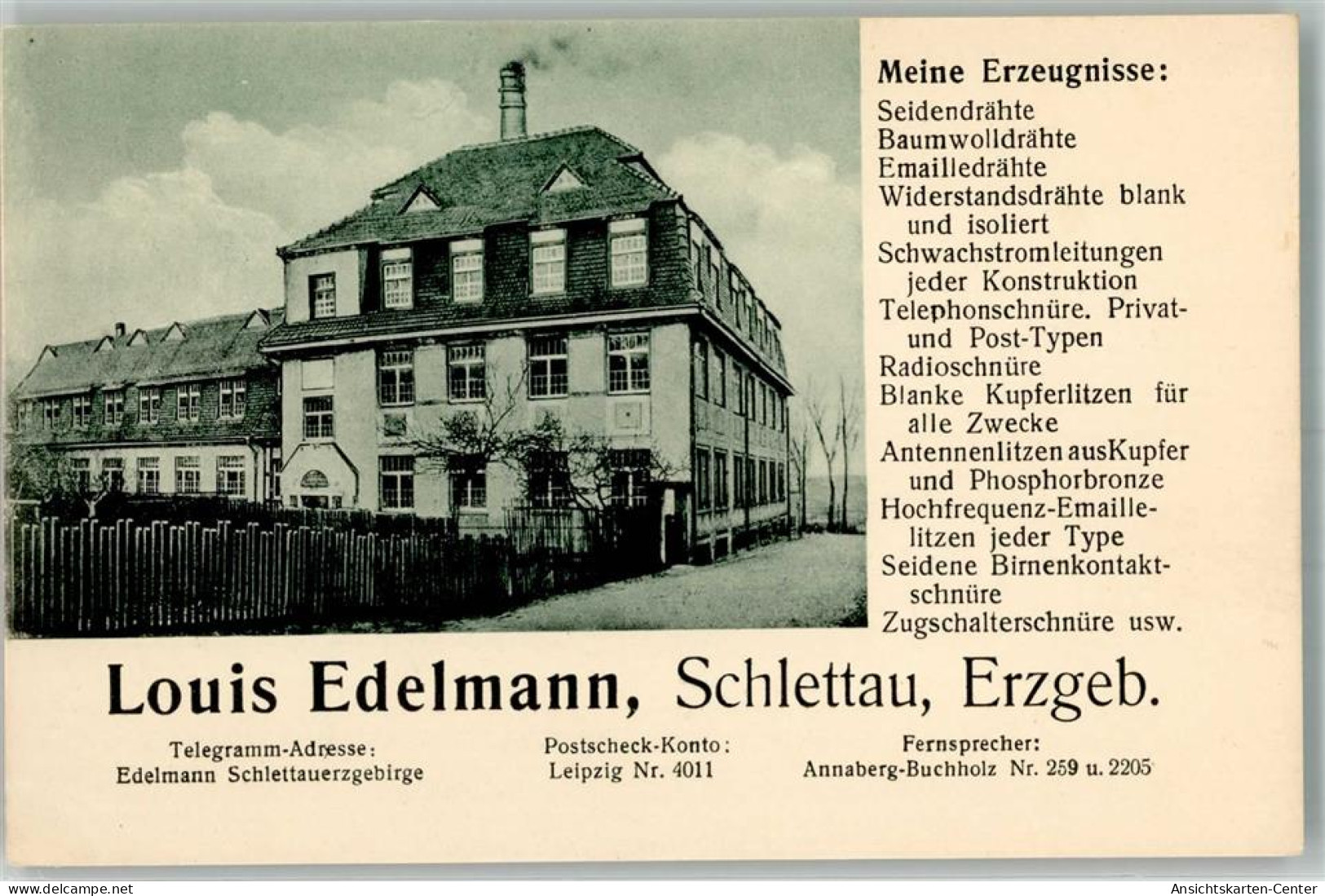 13660874 - Schlettau , Erzgeb