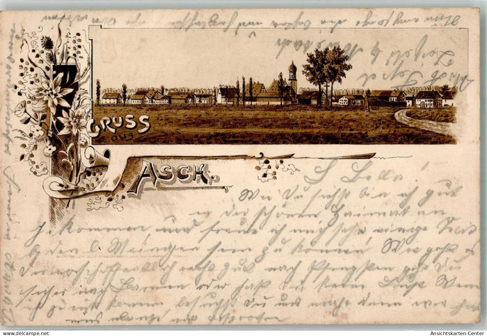 13661318 - Asch , Kr Tirschenreuth